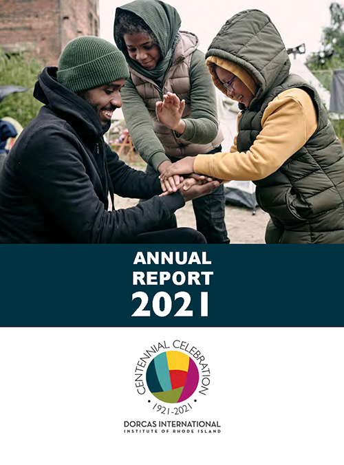 2021 Annual Report Cover - click to download